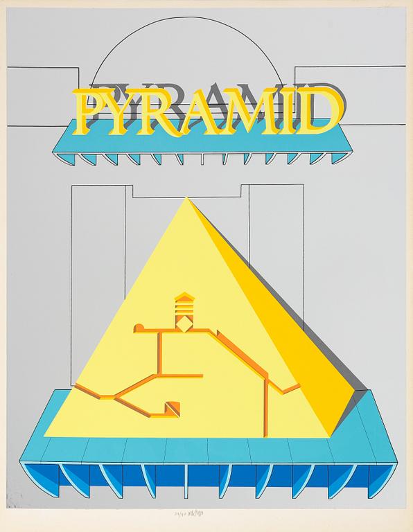 Lucio del Pezzo, "Östermalm Suite".