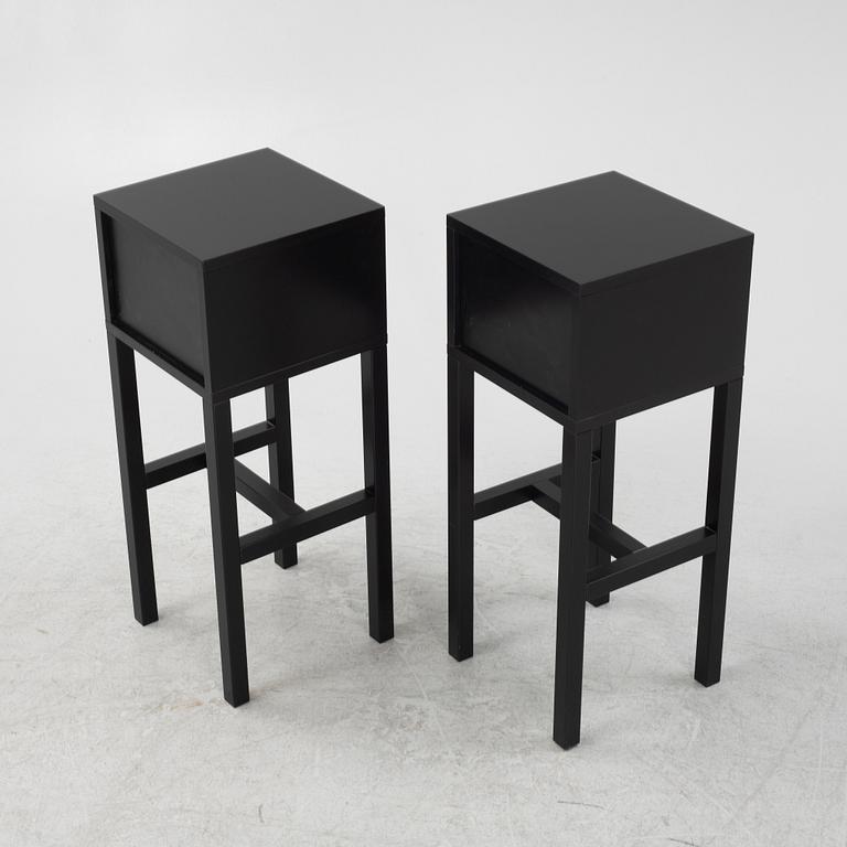 Martina Elgemark, a pair of 'Falsterbo' bedside tables for Mavis.
