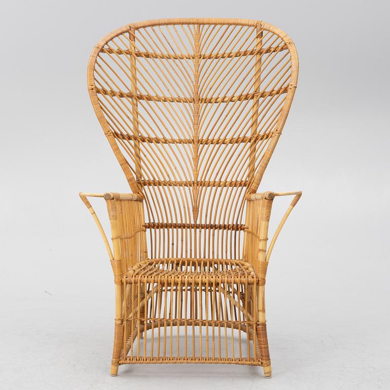 Josef Frank, a model 156 armchair, Svenskt Tenn.