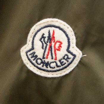 A Moncler Washington long parka  jacket size 2 (M).