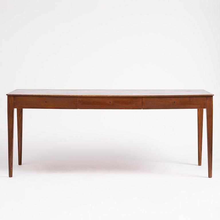 Josef Frank, Desk, model B 646, Firma Svenskt Tenn, mid-20th century.