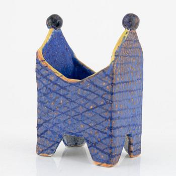 Kerstin Danielsson, skulptur, egen verkstad, Örby, 1900-talets senare del.