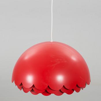 A "Bloom" ceiling lamp.