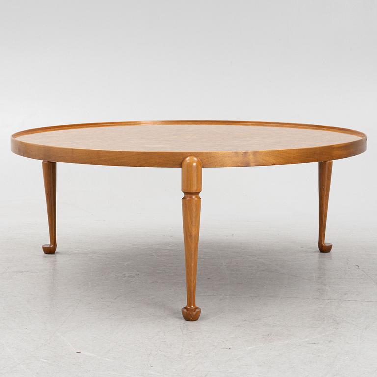 Josef Frank, a model 2139 coffee table, Firma Svenskt Tenn, after 1985.