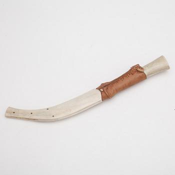 SAMEKNIV, ben samt läder, 1900-tal.