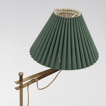 Harald Notini, golvlampa, modell "15597", Arvid Böhlmarks Lampfabrik, Stockholm, 1950-tal.