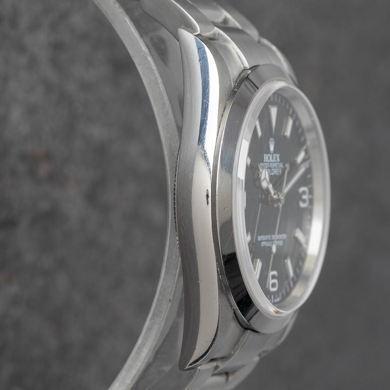 Rolex, Explorer, ca 2009.