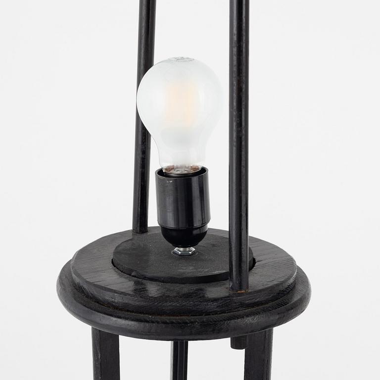 A pair of Japanese  tablelamps / Andon lamps, 20th century.