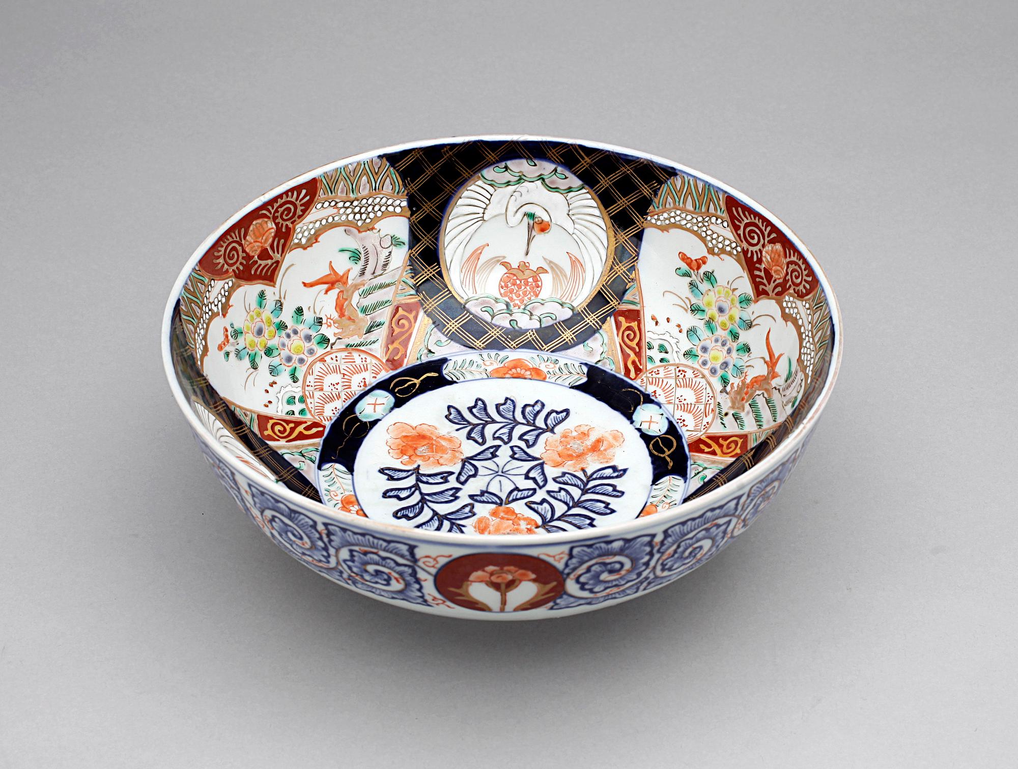 SKÅL, porslin, Imari, Japan, 1900-tal.