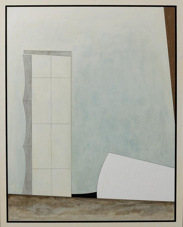Albert Johansson, "Imaginary Window III".