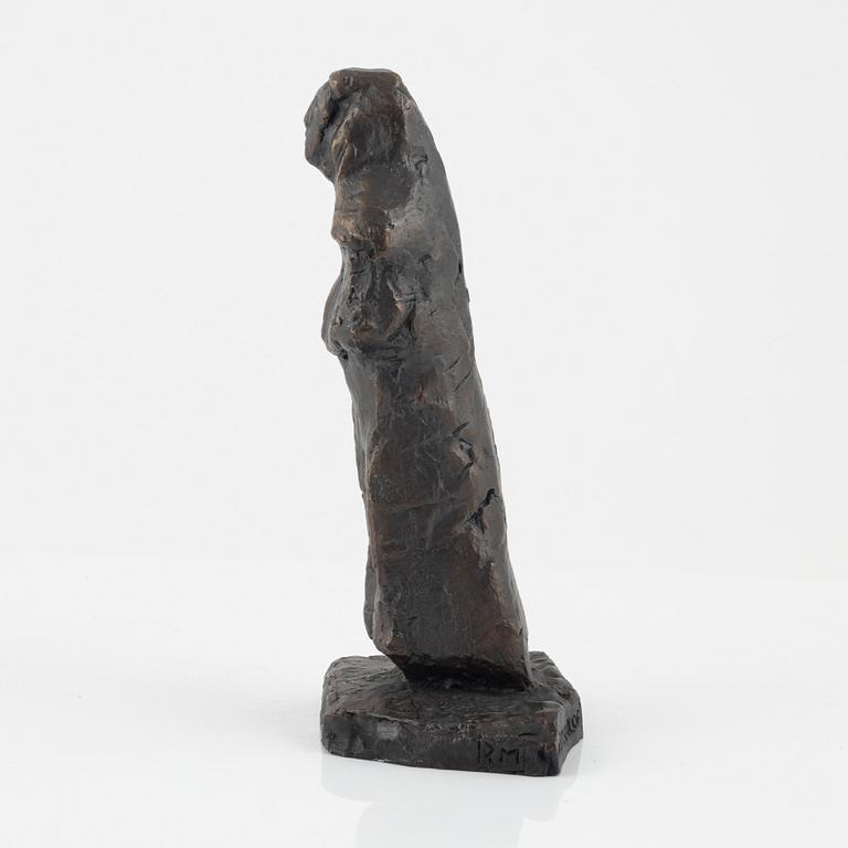 Bror Marklund, Sculpture, bronze, signed BM, height 24 cm.