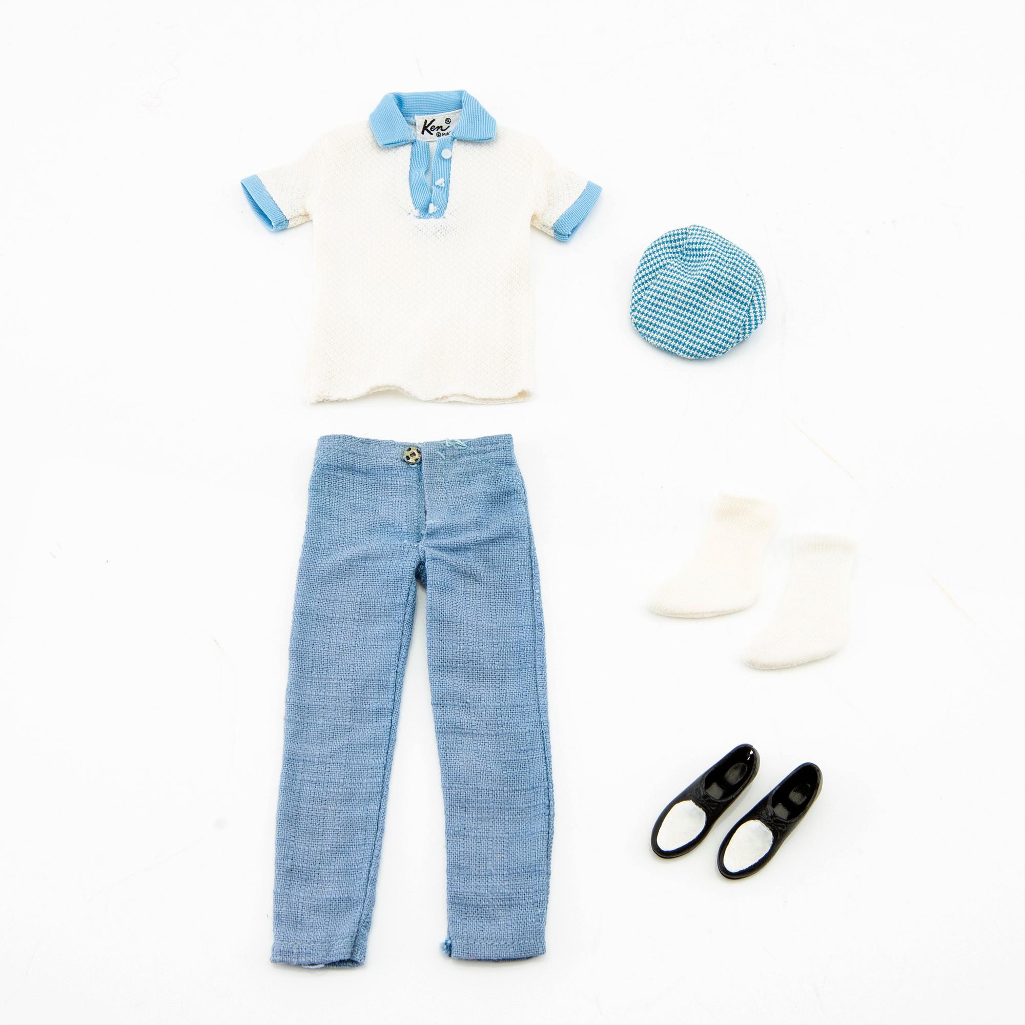 Midge and Allan, dolls 2 pcs. vintage "Midge" Mattel 1964, "Allan" Mattel 1964.