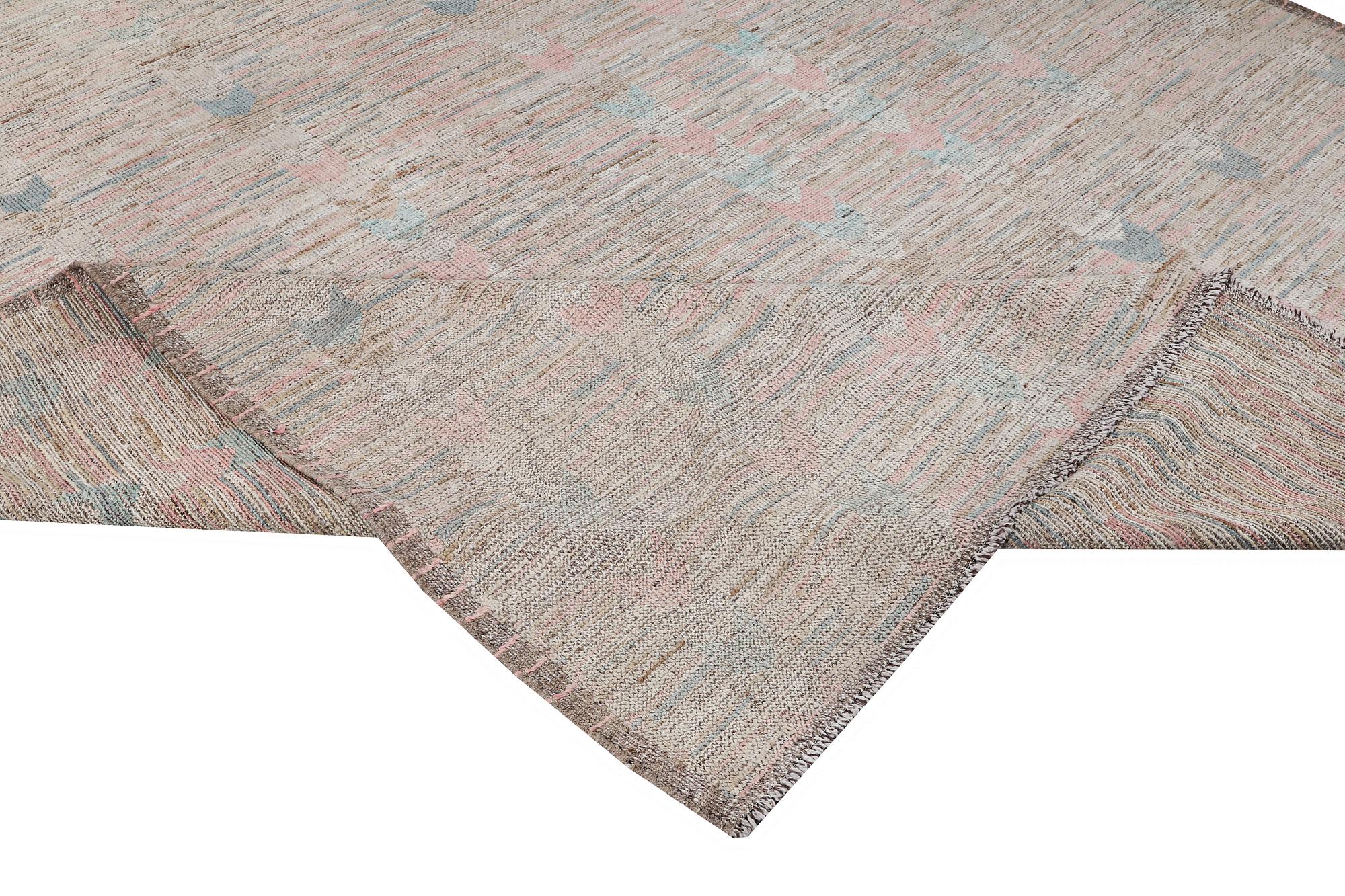 A Moroccan carpet, c. 363 x 284 cm.