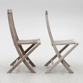 A Gunilla Norin garden set, 'Viken' by Berga Form, Sweden, 1990's/early 2000's.