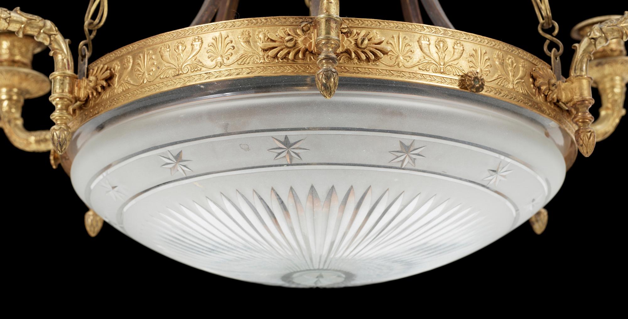 AMPEL, empirestil, troligen Ryssland el Frankrike, 1800-talets slut. H ca 70.