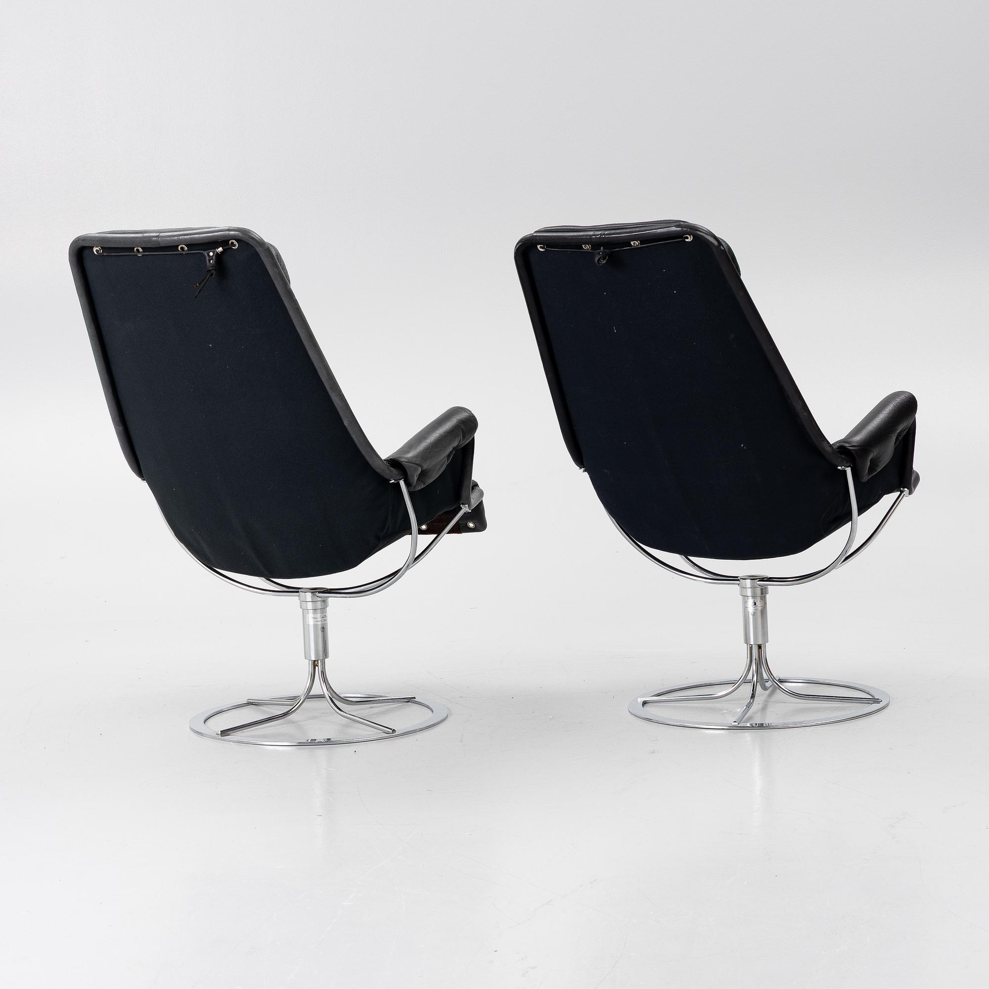 Bruno Mathsson, A pair of armchairs, a pair, Jetson, Dux.