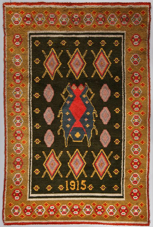 MATTA, 236x141 cm, daterad 1915.