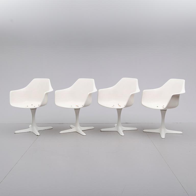 STOLAR, 4 st, "Tulip", Arkana, 1950-/60-tal.