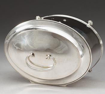 SOCKERSKRIN, av Arvid Floberg, Stockholm 1795. Gustavianskt.