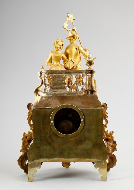 BORDSPENDYL, Frankrike, sent 1800-tal.