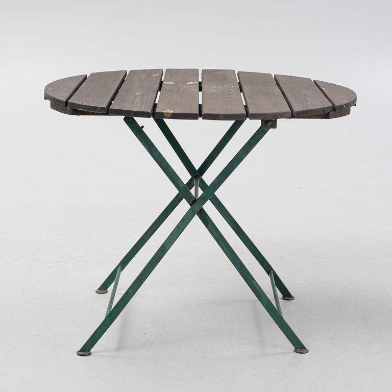 Trädgårdsgrupp, 7 delar, Tuve Osby Sweden, 1900-talets andra hälft.