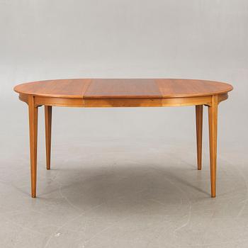 A 1960s Svante Skogh walnut dining table.
