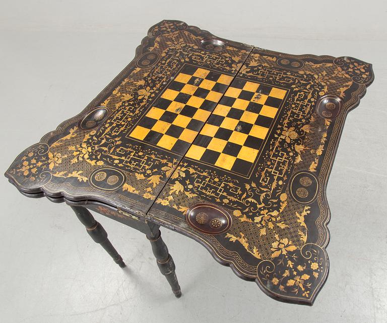 SPELBORD, England 1700-tal.
