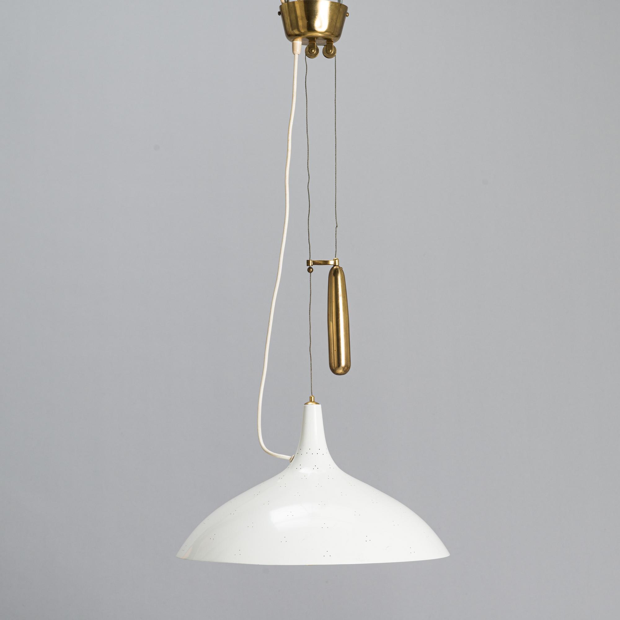 Paavo Tynell,  kattovalaisin, malli A 1965, Idman 1900-luvun puoliväli.