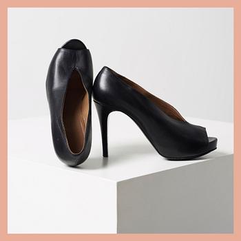 PUMPS, Hermés, storlek 38,5.