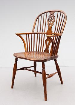 KARMSTOL, Windsor, England, 1700-tal.