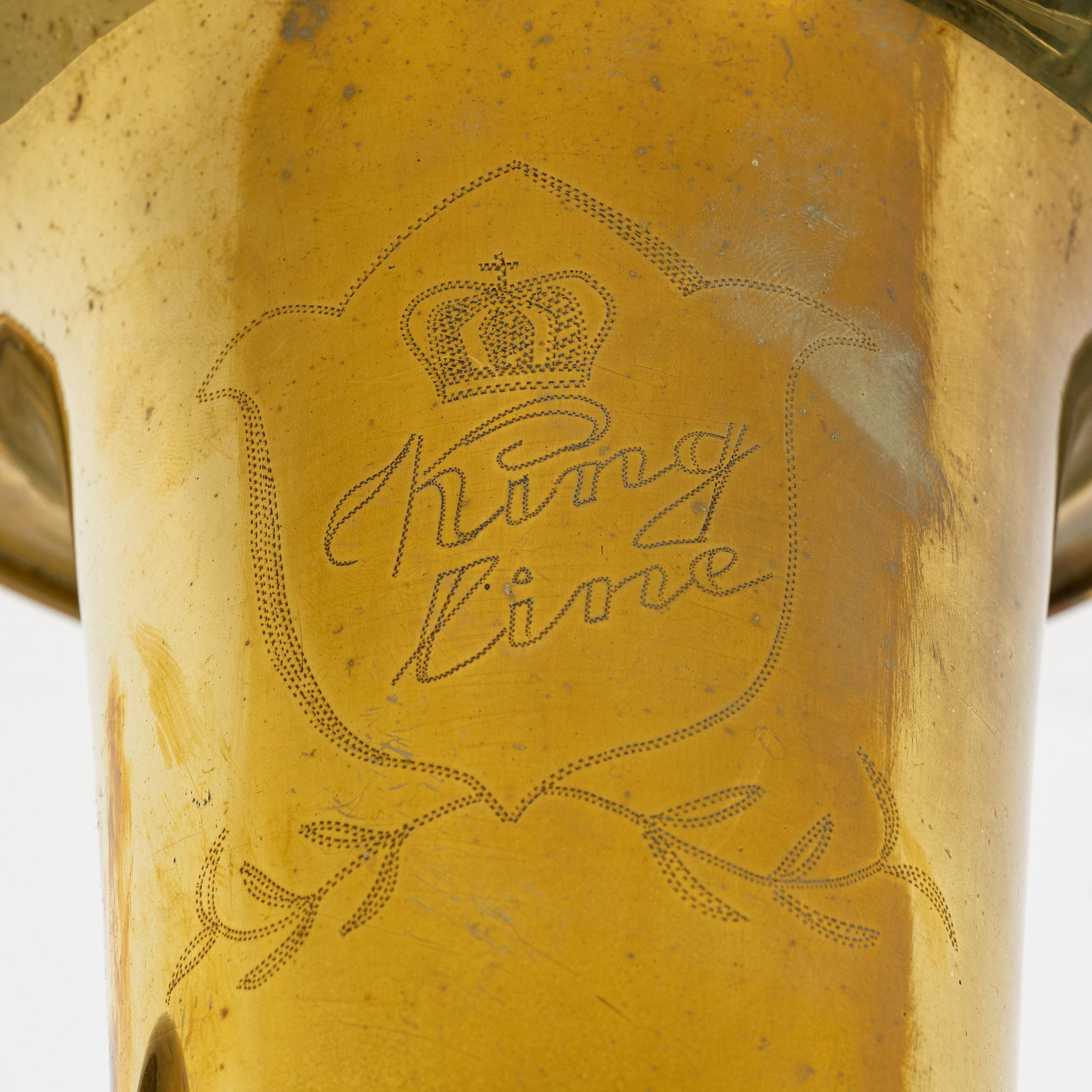 Baryton, "King Line", 1900-tal.