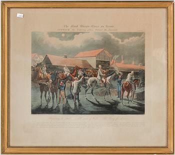 KOPPARSTICK, 2 st England, 1800-tal.
