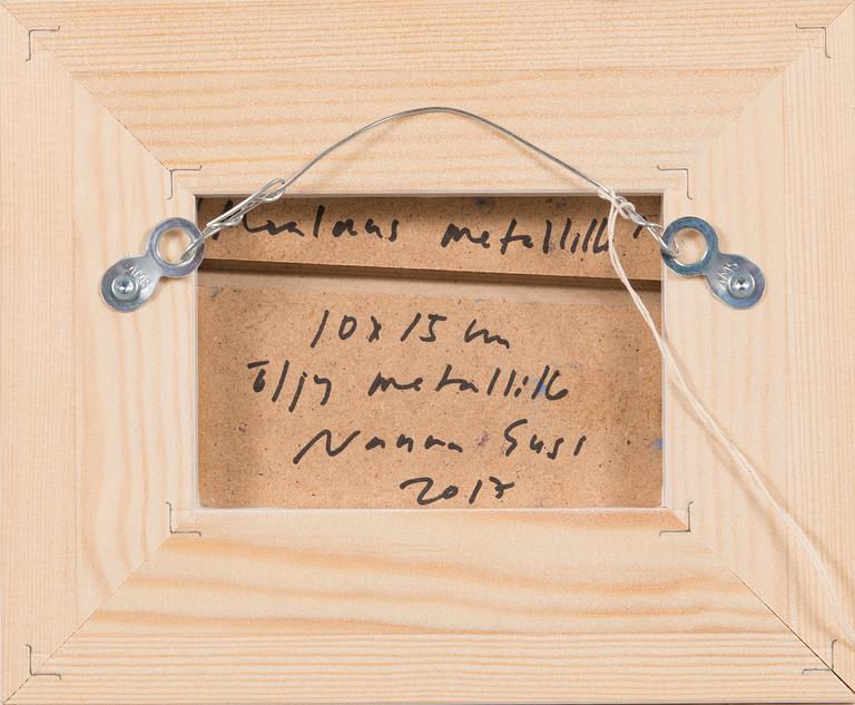 Nanna Susi, "Maalaus metallille".