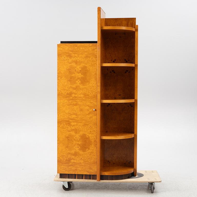 Skåp med hylla, "Diva", Grange, Frankrike, 1988.