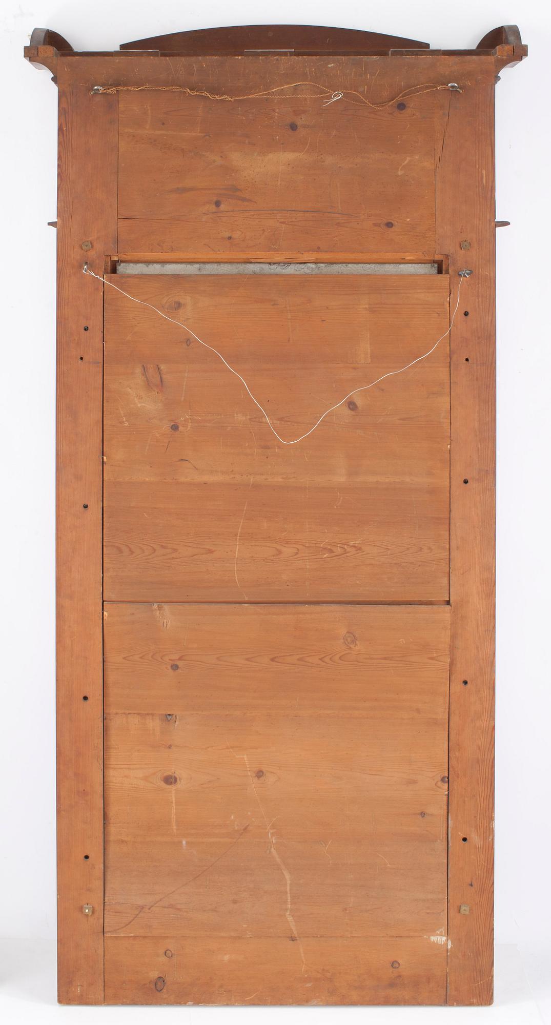 SPEGEL MED KONSOLBORD. Empire. 1800-talets första hälft.