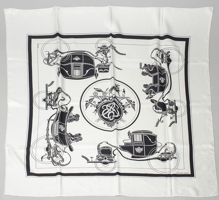 Hermès, scarf.
