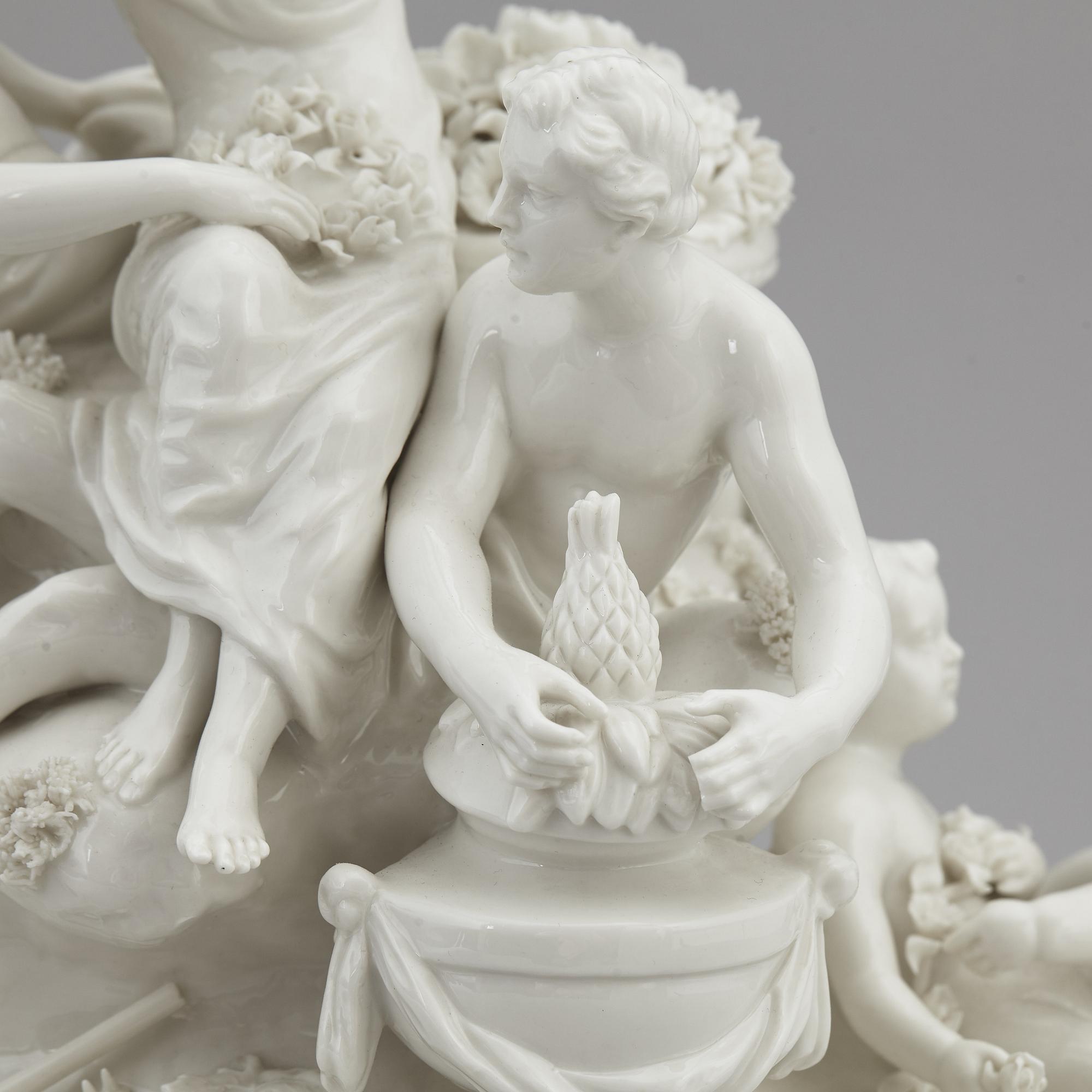 A German Nymphenburg figurine, first half of the 20th century.