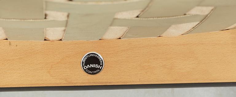 KARMSTOLAR, ett par, Hans Olsen, CS Möbler, 1960-tal.