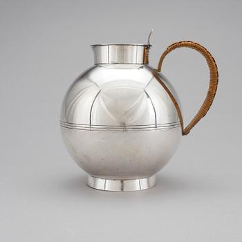 A jug designed by Sylvia Stave for C.G. Hallberg, 1930's.