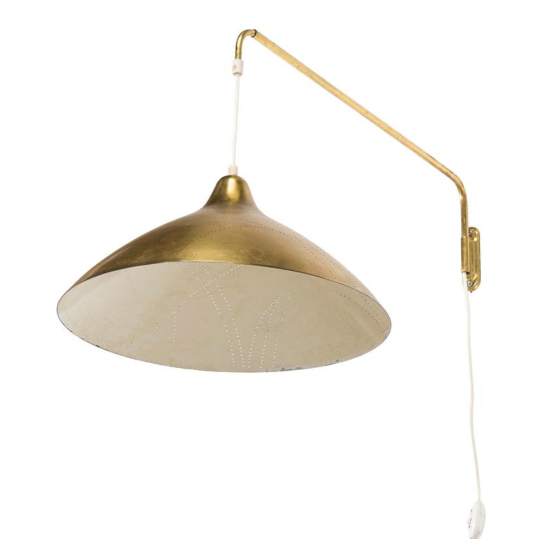 Lisa Johansson-Pape, vägglampa, Stockmann Orno 1900-talets mitt.