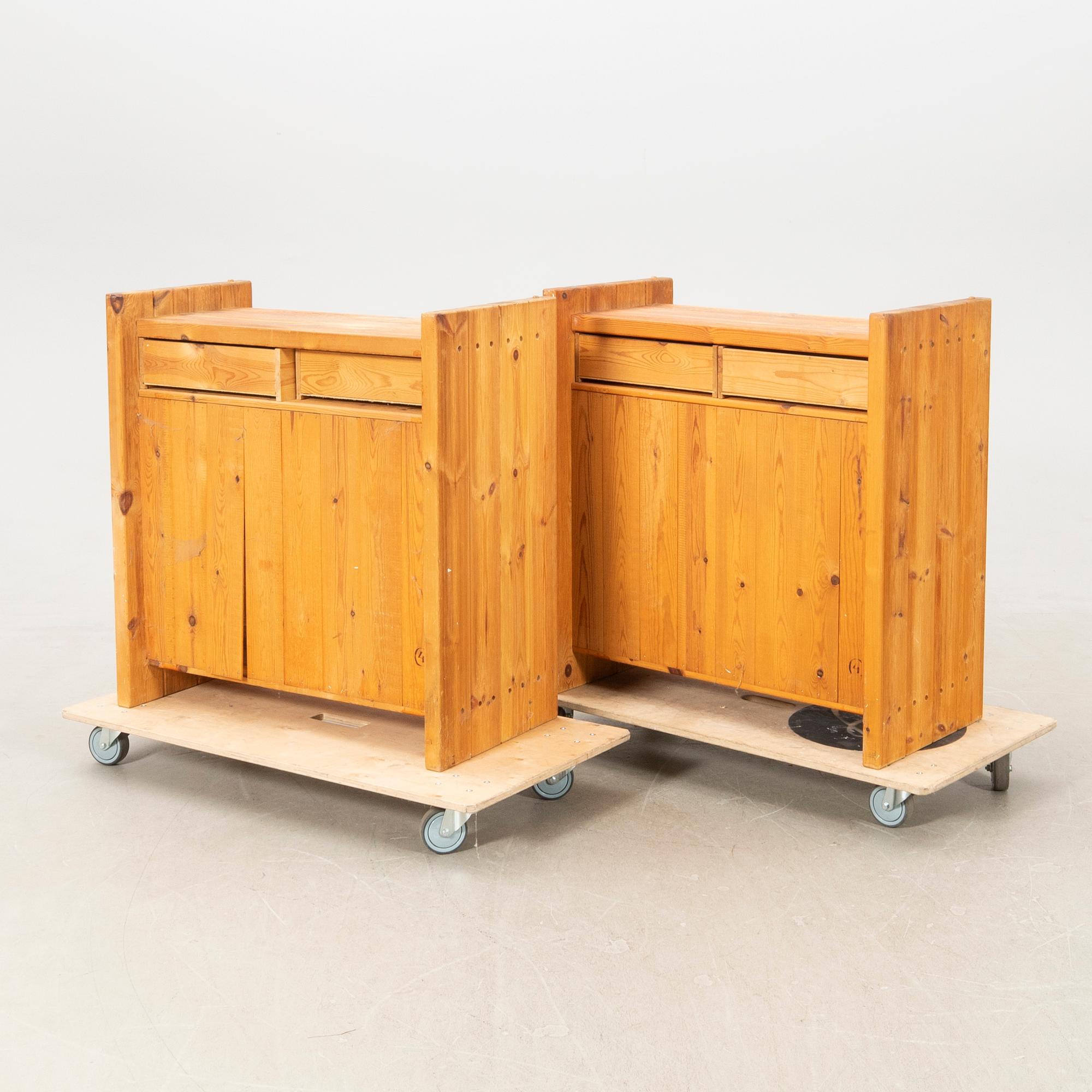 Hans Frydendal, Shelves 4 dlr "Christian IV" for IDE Furniture Denmark 1970s.
