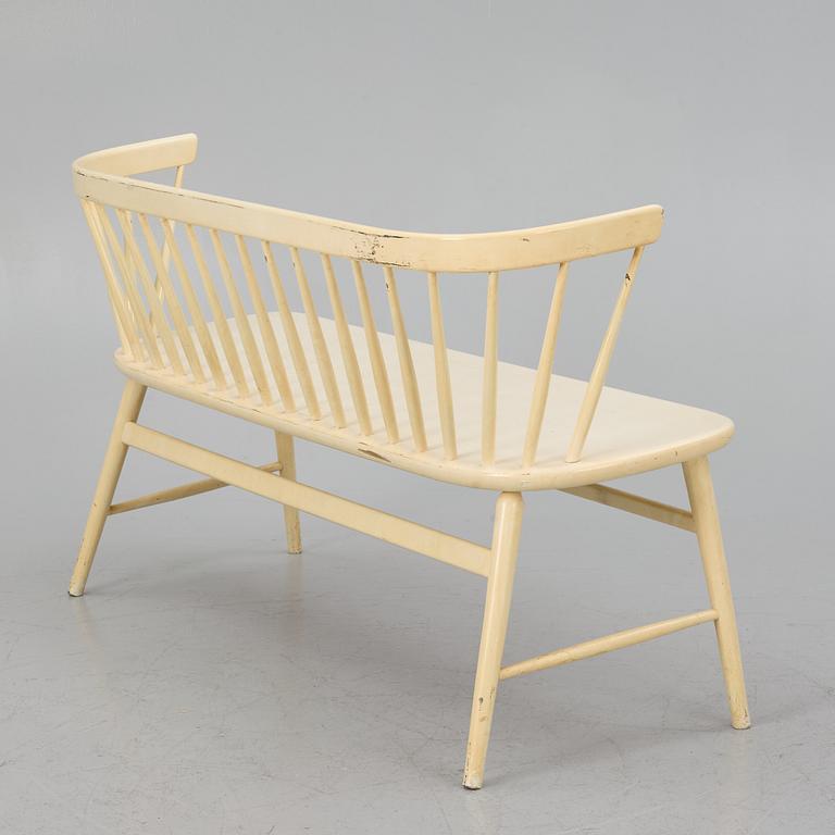 Ebbe Wigell, sofa, "Florida", Bröderna Wigells Stolfabrik, 1950s.