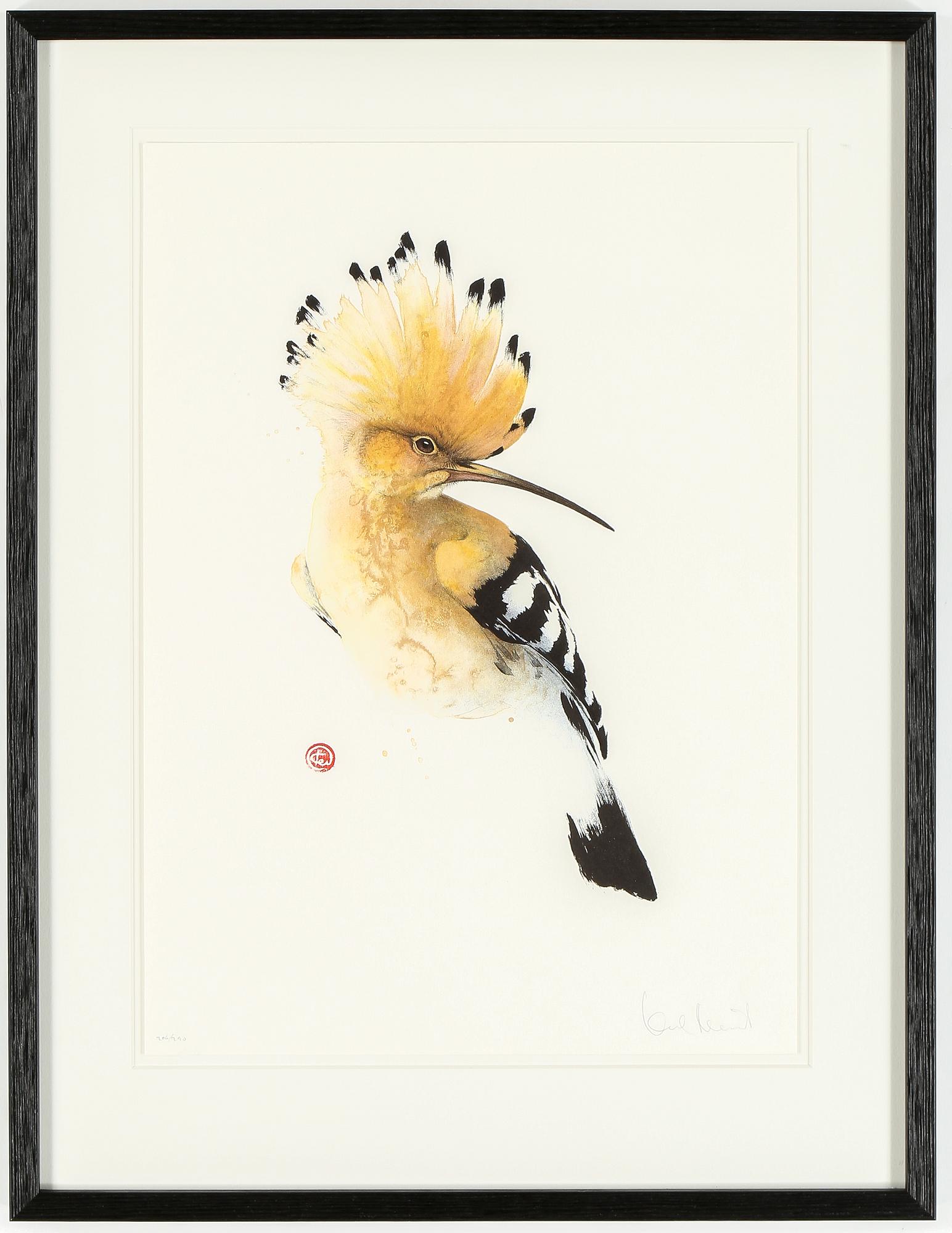 KARL MÅRTENS, färglitografi, signerad och numrerad 206/290.