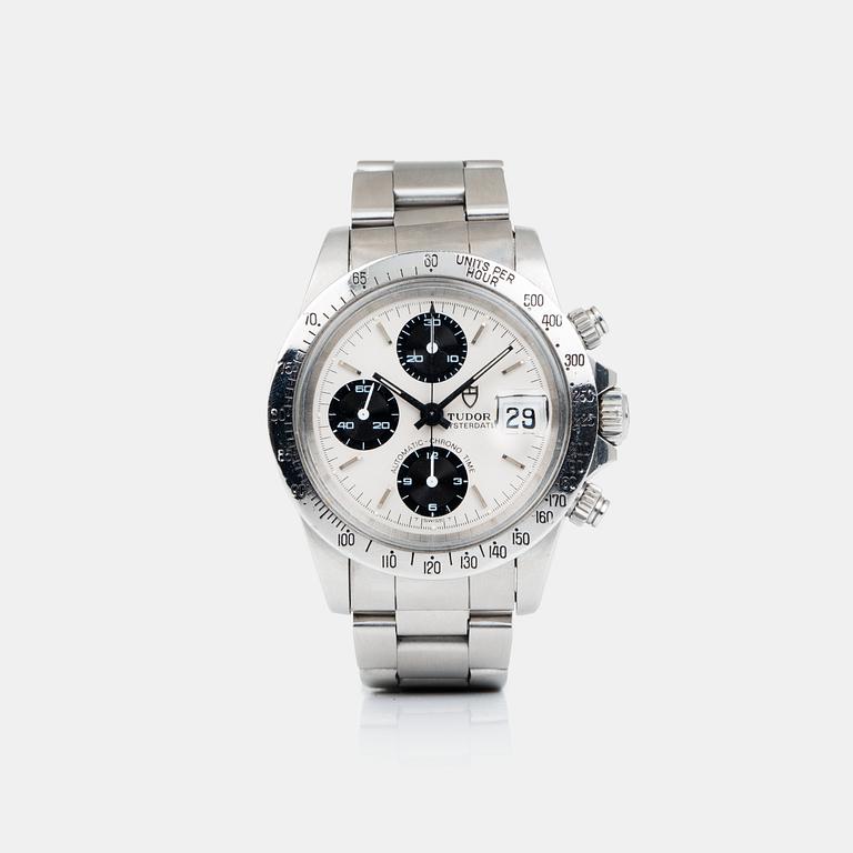 TUDOR, Oysterdate, kronograf, "Big Block".