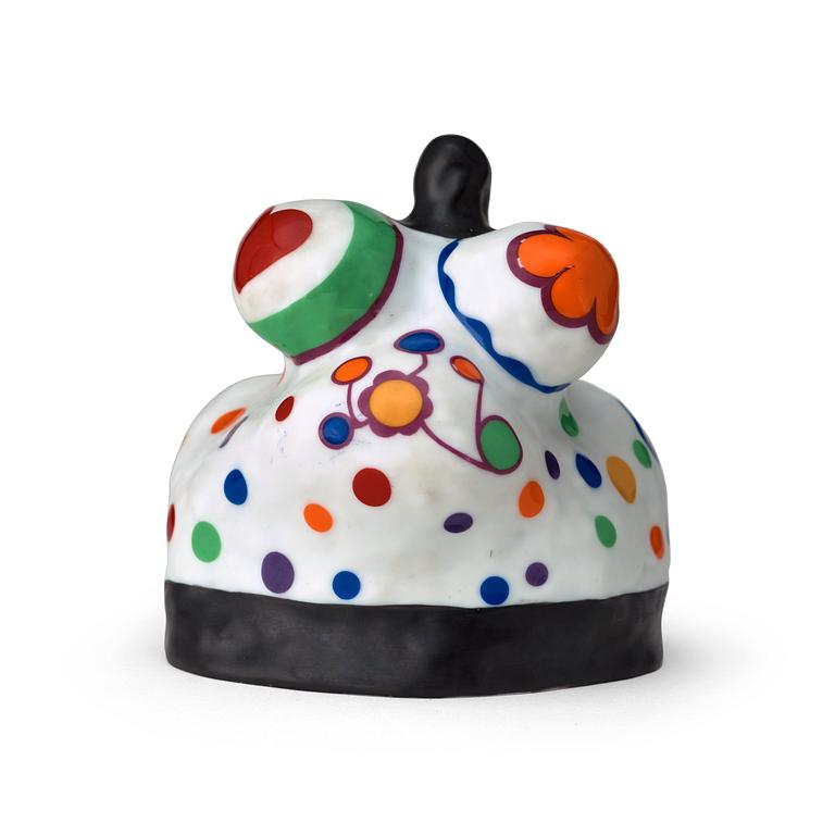 Niki de Saint Phalle, A Niki de Saint Phalle 'Nana' porcelain sculpture, Rosenthal Studio Linie, Germany.