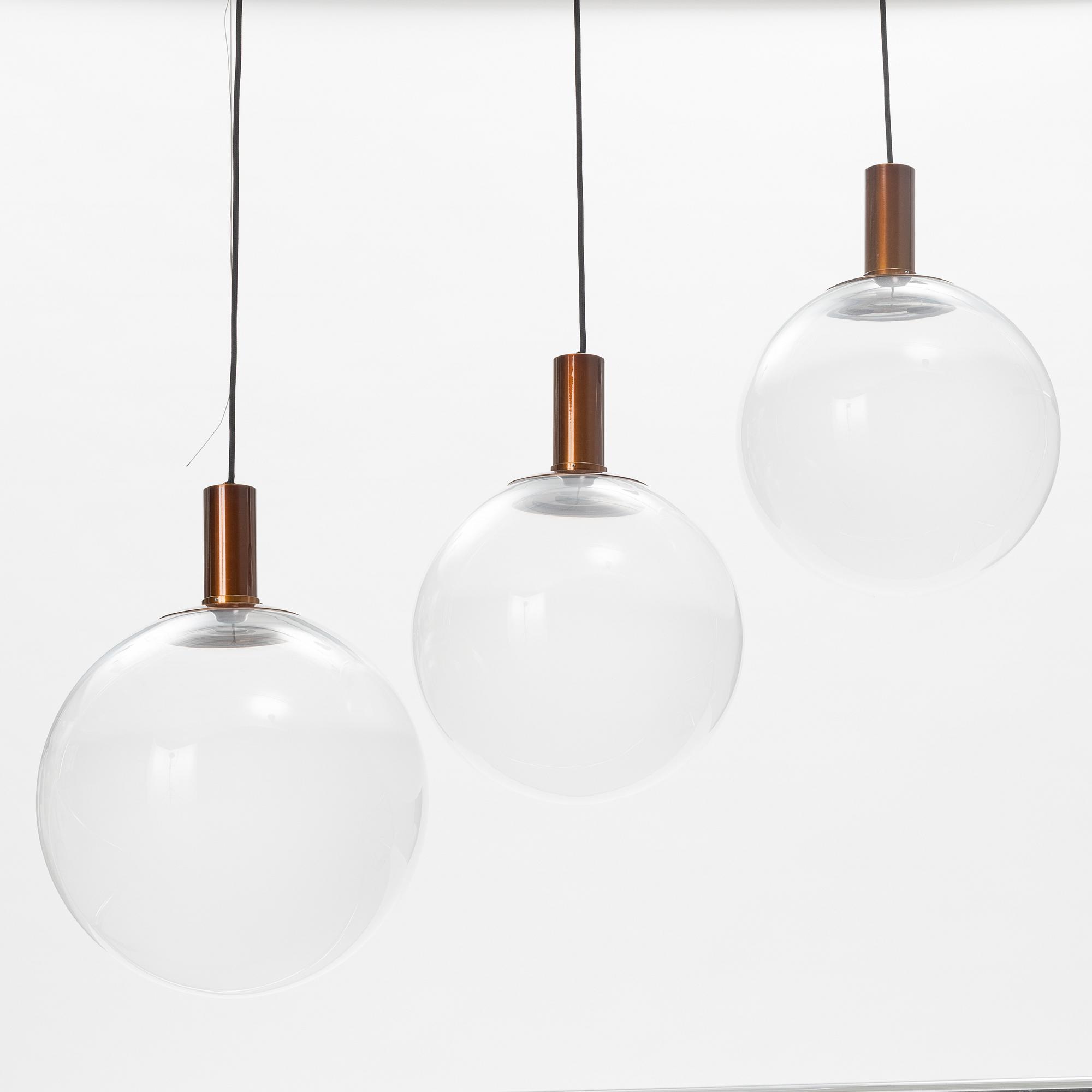 Front Design, three 'Fog' ceiling lights, Zero.