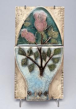 Rut Bryk, A CERAMIC RELIEF.