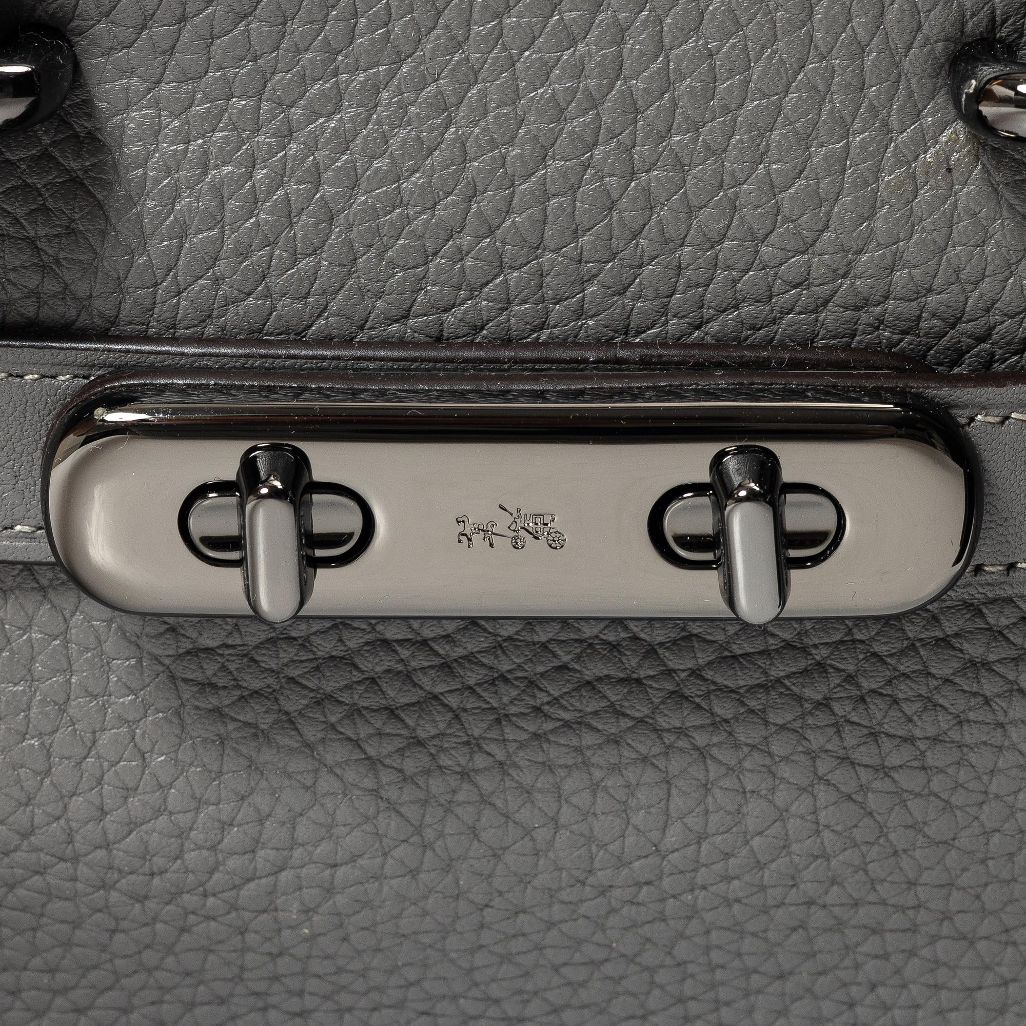 Coach, bag, "Swagger 27 Carryall".