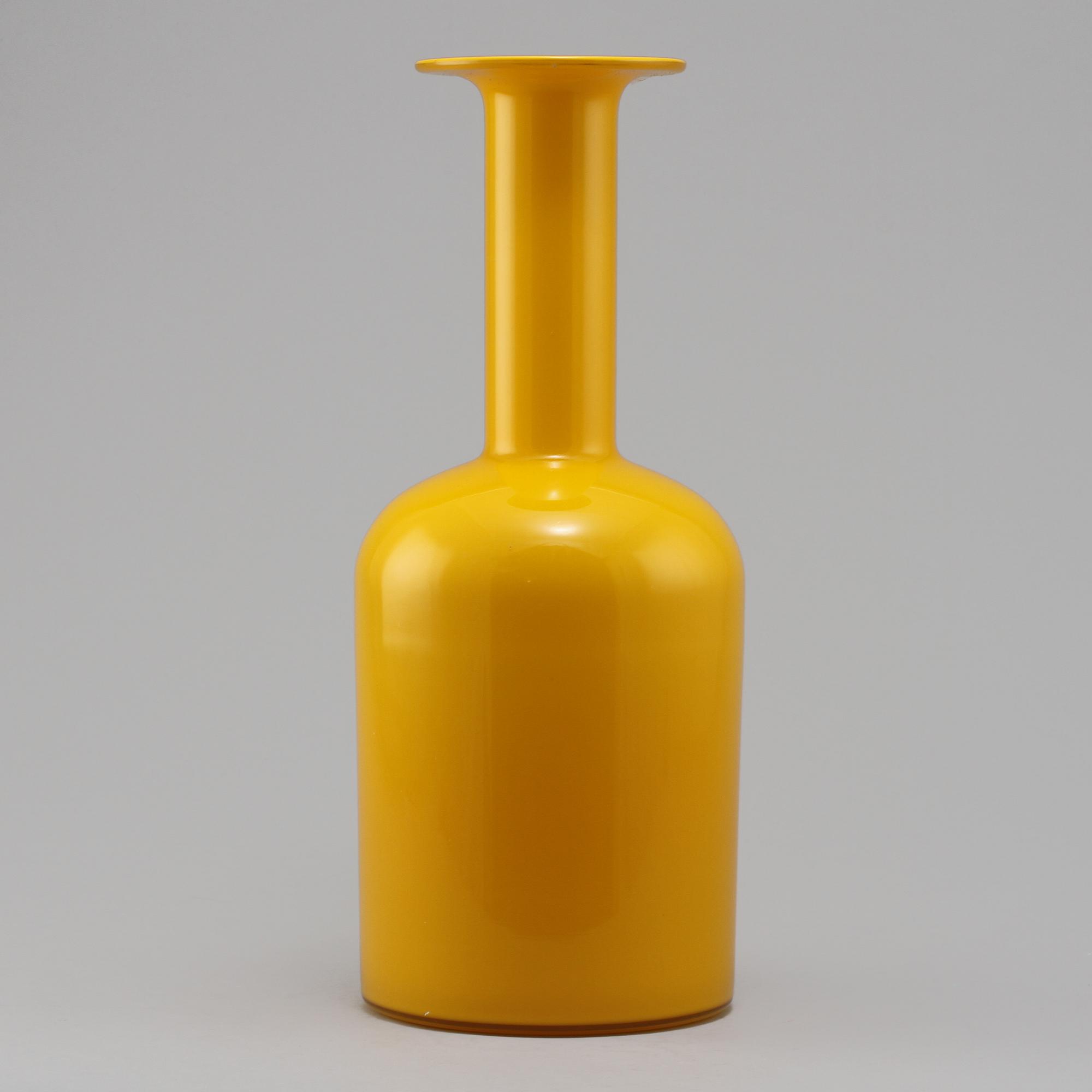 VAS, glas, Holmegaard, Danmark, 1900-talets andra hälft.