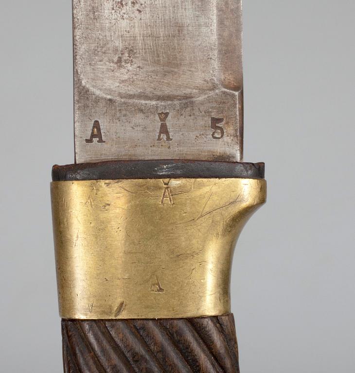 SABEL samt BALJA, "Saschka", Ryssland daterad 1908 och 1909.